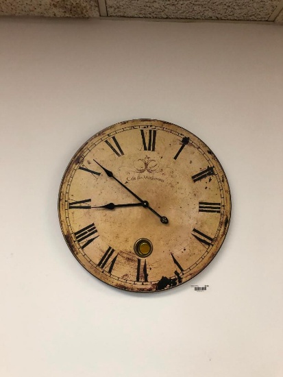 Large decorative clock