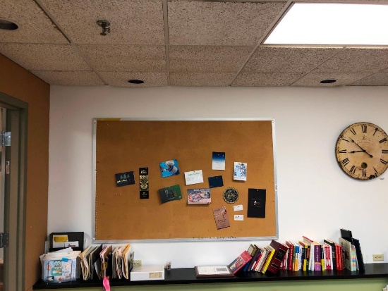 Large Quartet Cork Board