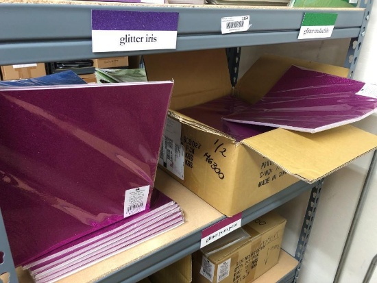 Glitter Paper