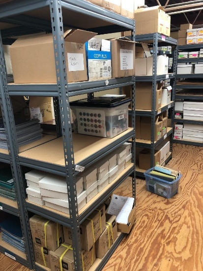 Industrial 5 shelf unit