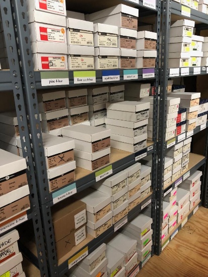Light Duty Office/Warehouse 5 Shelf Racking - No Contents