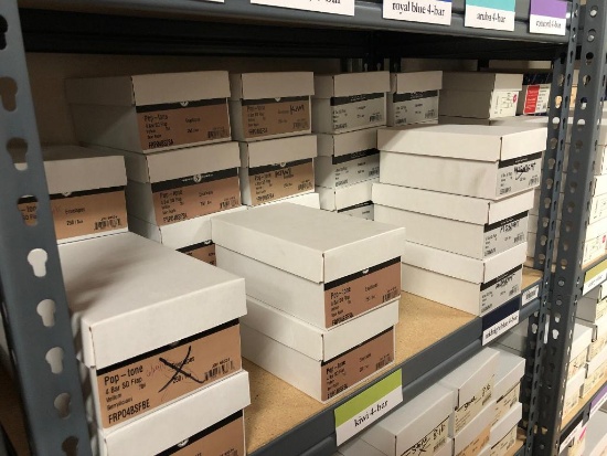 Various Boxes of Envelopes - Kiva, Midnight Blue and Berrylicious
