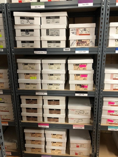 Light Duty Office/Warehouse Shelf Racking - No Contents