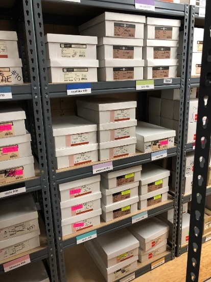 Light Duty Office/Warehouse Shelf Racking - No Contents