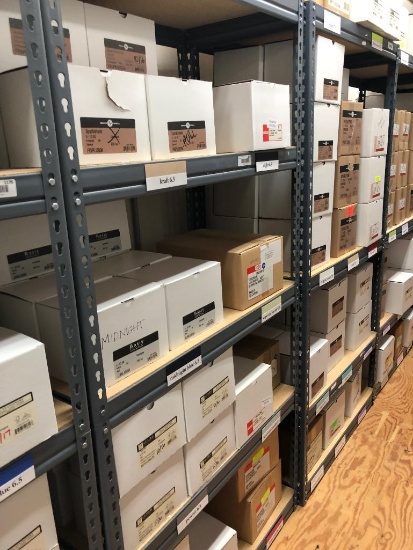 Light Duty Office/Warehouse Shelf Racking - No Contents