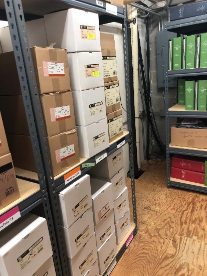 Light Duty Office/Warehouse Shelf Racking - No Contents