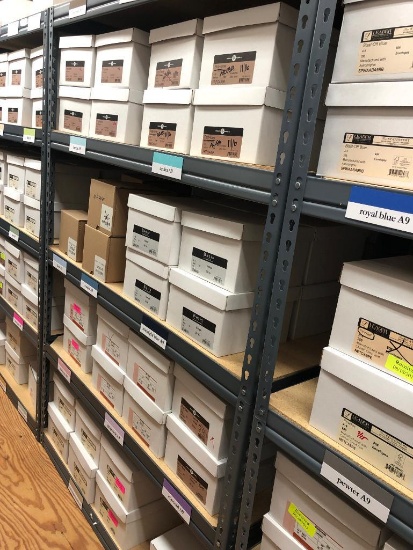 Light Duty Office/Warehouse Shelf Racking - No Contents
