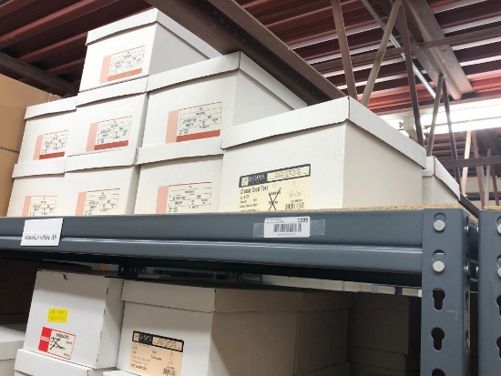 Contents of All Shelves on Rack