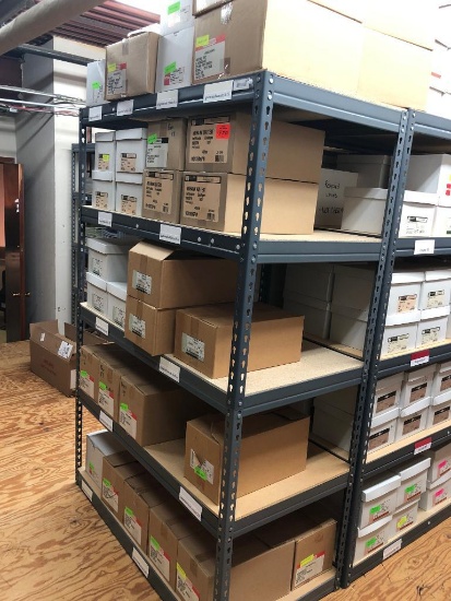 Light Duty Office/Warehouse Shelf Racking - No Contents
