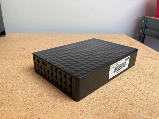 Seagate Desktop Backup Drive