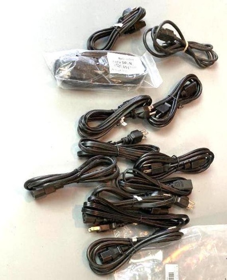 Bag of Dell Cords