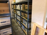 (4) Sections of Light...Duty 5 Shelf Office/Warehouse Racking