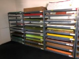(3) Sections of Light Duty Office/Warehouse Racking (sells for one money)