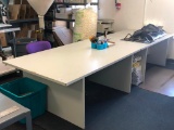 2 Formica Work Tables