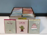 New (NIB) Bee-day/I Love You/Birthday Cards - 3 Per Pack +/-120 Packs