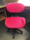 Pretty in Pink Office Chair