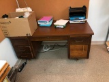 Vintage executive desk