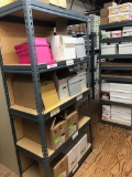 Light Duty Office/Warehouse 5 Shelf Racking - No Contents