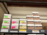 Various Boxes of Envelopes - Luxe White, Chocolate, Sunshine & Kraft