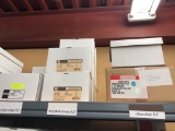 Various Boxes of 5.5 Envelopes. CONTENTS of Shelves.