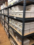 Light Duty Office/Warehouse Shelf Racking - No Contents