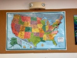 Rand McNally Laminated Map of the United States