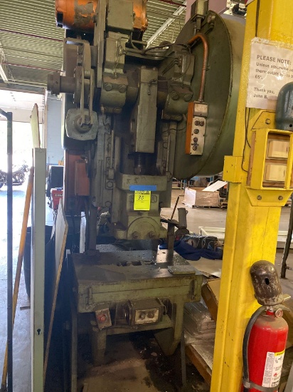 Niagara M60 press, currently out of service