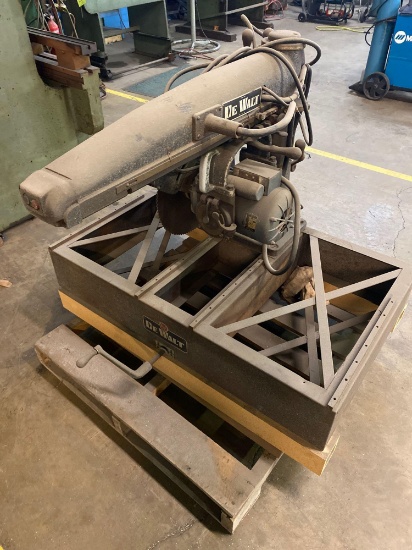 Dewalt radial arm saw