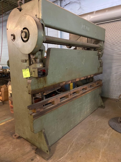 Verson allsteel press co 60 ton press, serial no. 8130-208