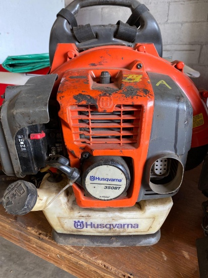 Husqvarna 350BT Backpack Blower