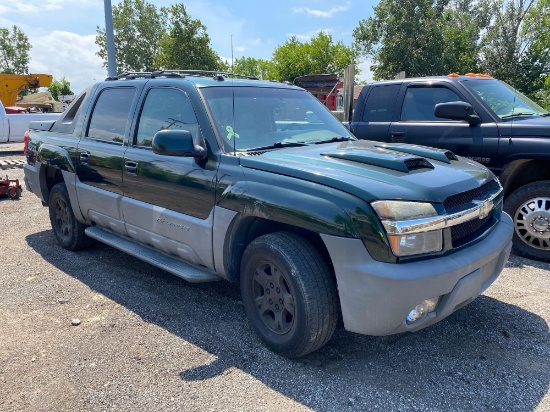 2004 Chevy Avalanche 4x4