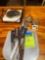 Group lot of cooking/kitchen supplies