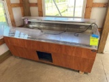 Approx 6ft x 3ft Refrigerated Produce Table