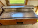 Approx 6ft x 3ft Refrigerated Produce Table