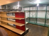 All shelves in Cooler. Nothing else. See pics.