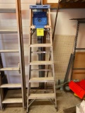 6ft aluminum step ladder