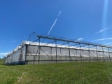 (8) Bays of VERY LONG Hoop Houses measuring 142 ft x 136ft! ALL ONE MONEY! Read!