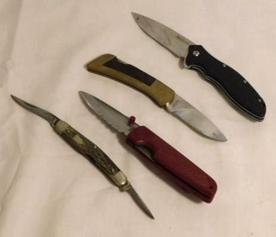 Lot of Pocket Knives