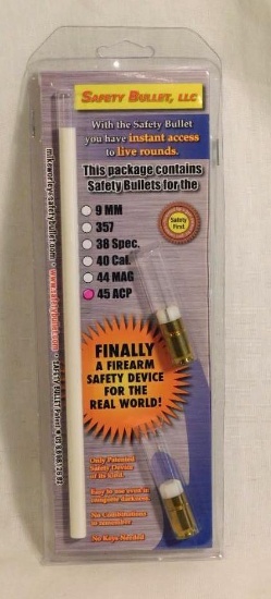 Safety Bullet