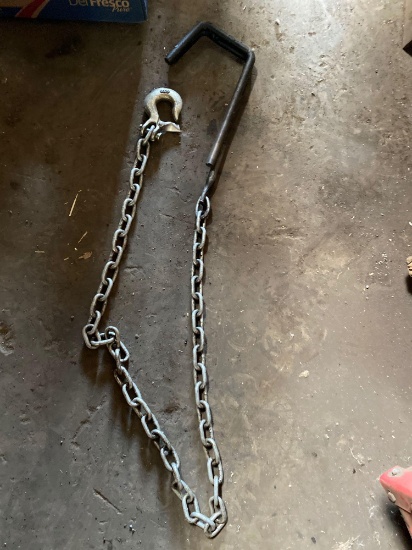 Chain w/ large L hook