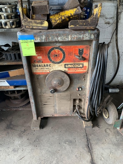 Lincoln ac/dc welder