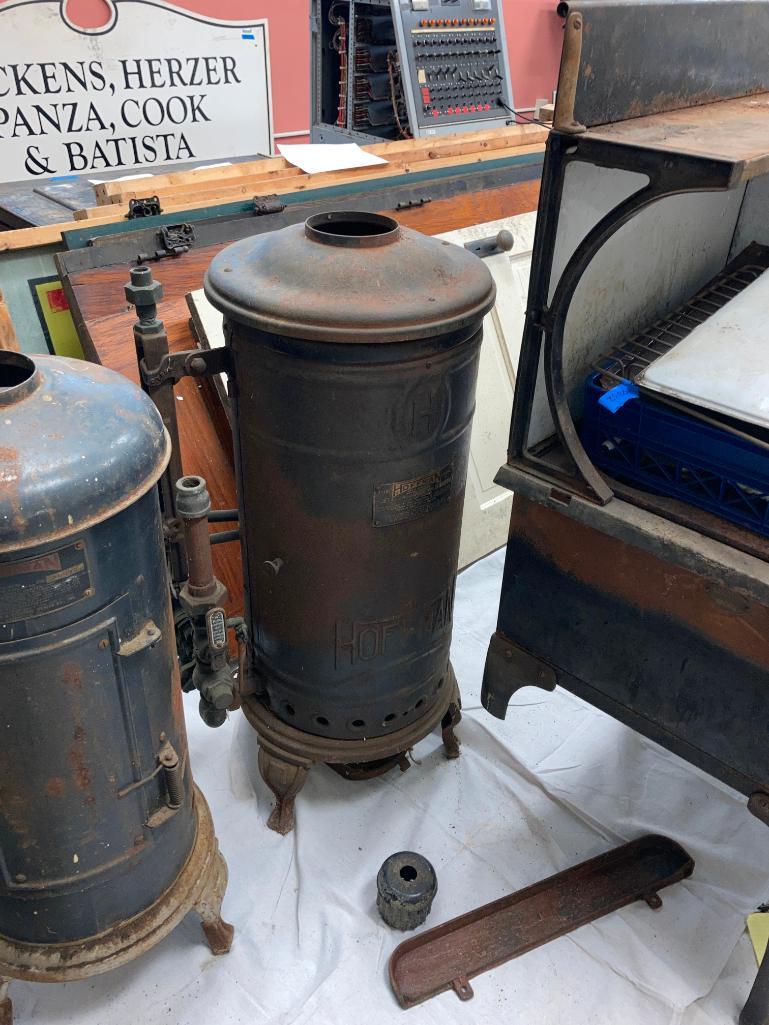 Antique Hoffman Water Heater | Proxibid