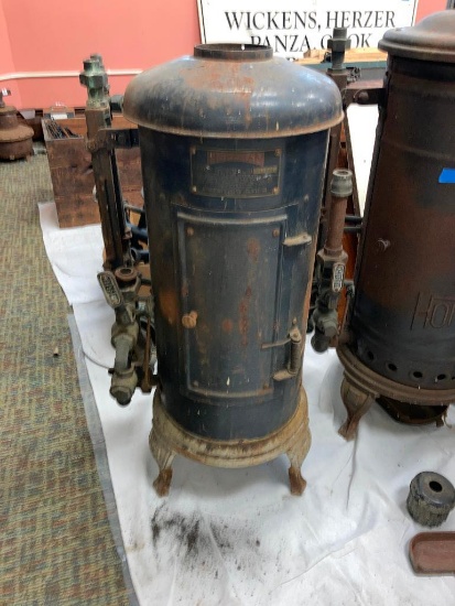 Antique Hoffman Water Heater