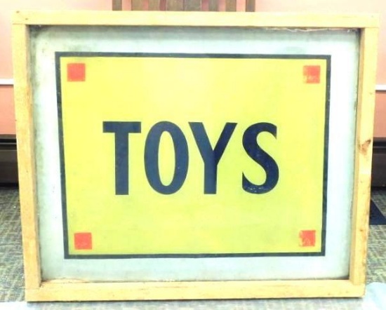 Toys Sign