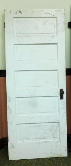 Antique White 5 Panel Door