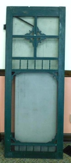 Antique Screen Door