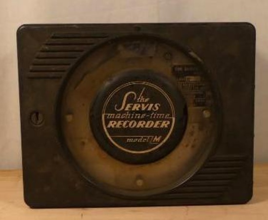 The Servis Machine-Time Recorder Model M