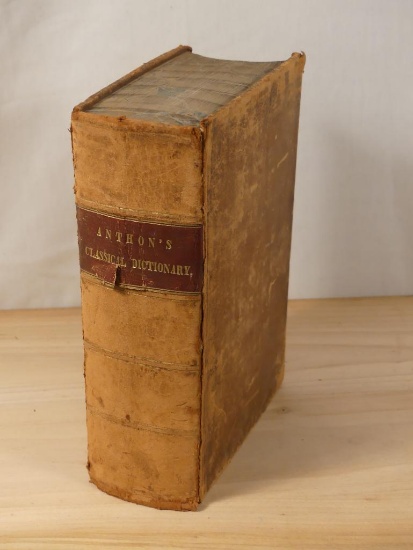 Anthon's Classic Dictionary - Circa 1841