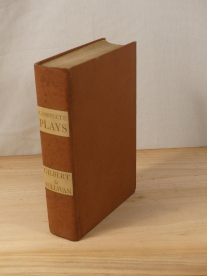 The Complete Plays of Gilbert & Sullivan - Circa 1938