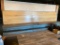 Long Bench with Maple Back in East Lobby